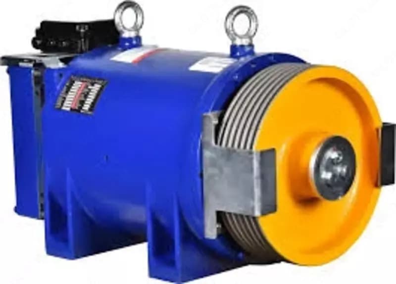 Мотор лифта VOLPI MRL3 6,1 кВт — 1
