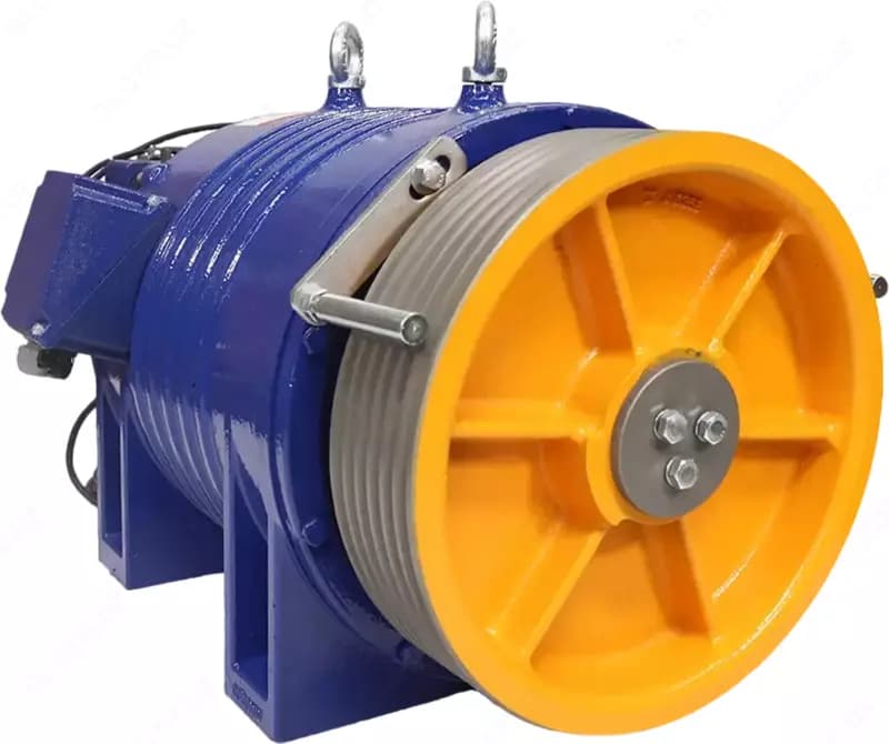 Мотор лифта VOLPI MRL3 6,1 кВт — 2