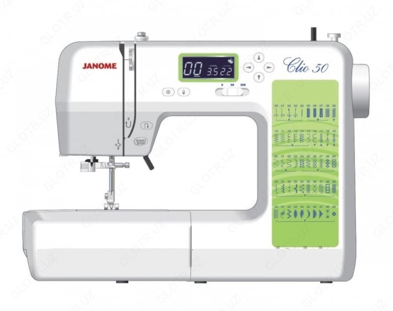 Швейная машина Janome Clio 50 — 2