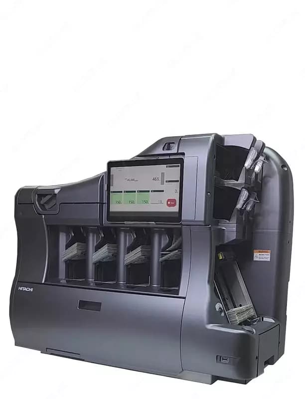 HITACHI MS-4200 — многокарманный сортировщик банкнот — 1