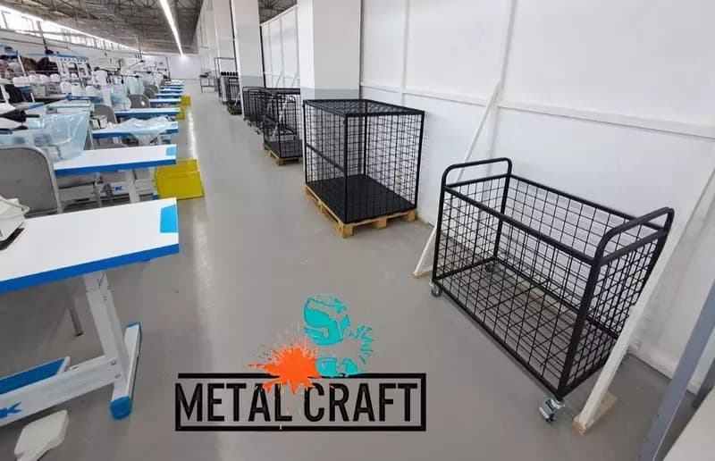 Текстильное металлическое оборудование "Metalcraft" (Ассортимент) — 1