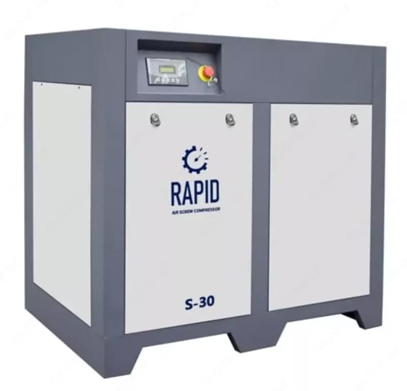 Винтовой воздушный компрессор "Rapid S-30" 22 kwt — 1