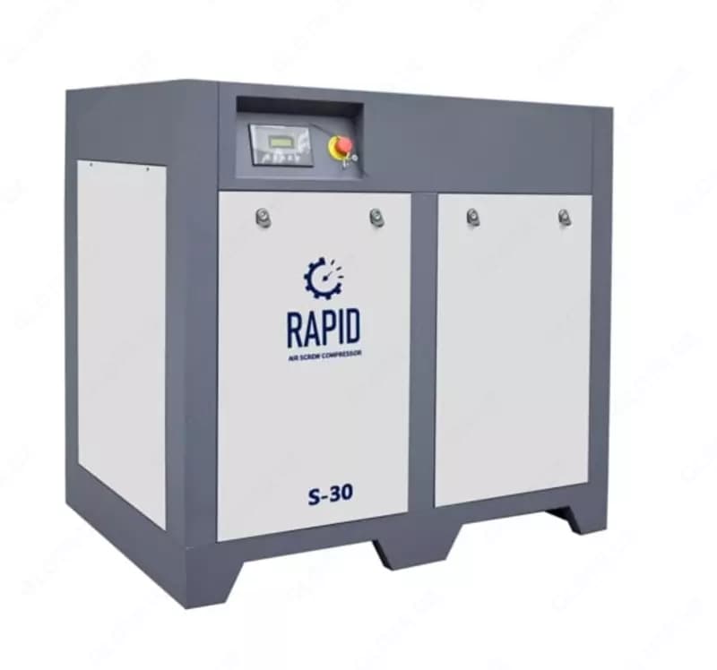 Винтовой воздушный компрессор "Rapid S-30" 22 kwt — 2