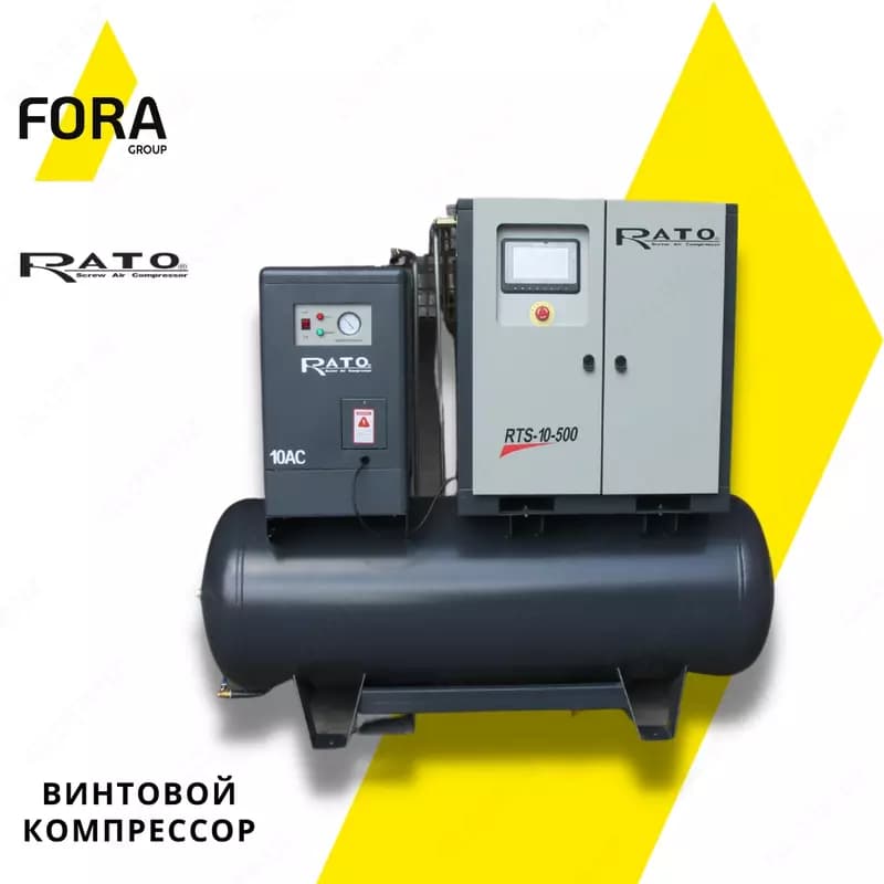 Компрессор винтовой RATO RTS-10-500 — 1