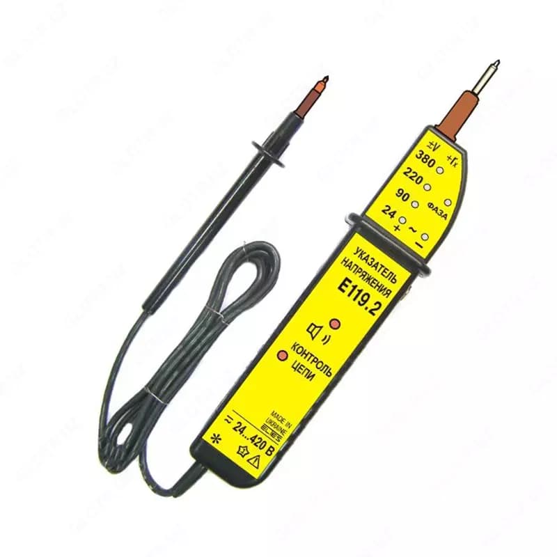Е119.2 — указатель напряжения — 1