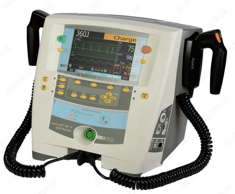 Дефибриллятор - монитор CARDIO-AID 360В — 2