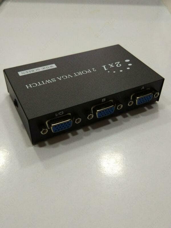 VGA Switch 2*1 — 2