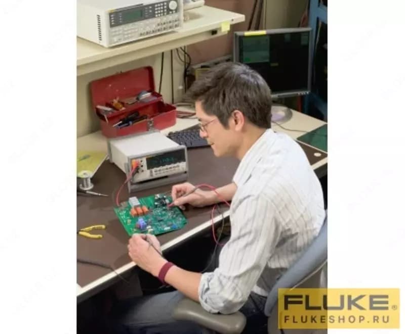 Цифровой мультиметр Fluke 8808A/SU 240V — 7