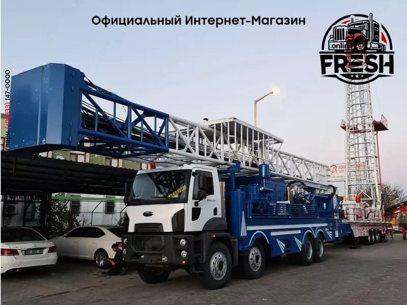 Буровая установка для воды BSM 800 (Турция) — 2