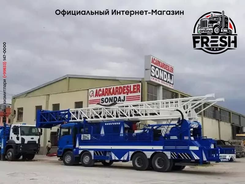 Буровая установка для воды BSM 800 (Турция) — 3