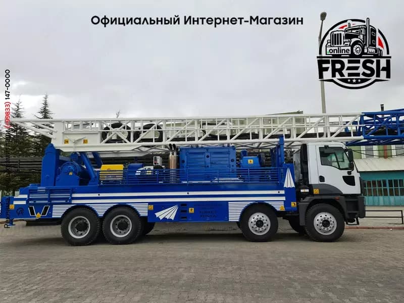 Буровая установка для воды BSM 800 (Турция) — 4