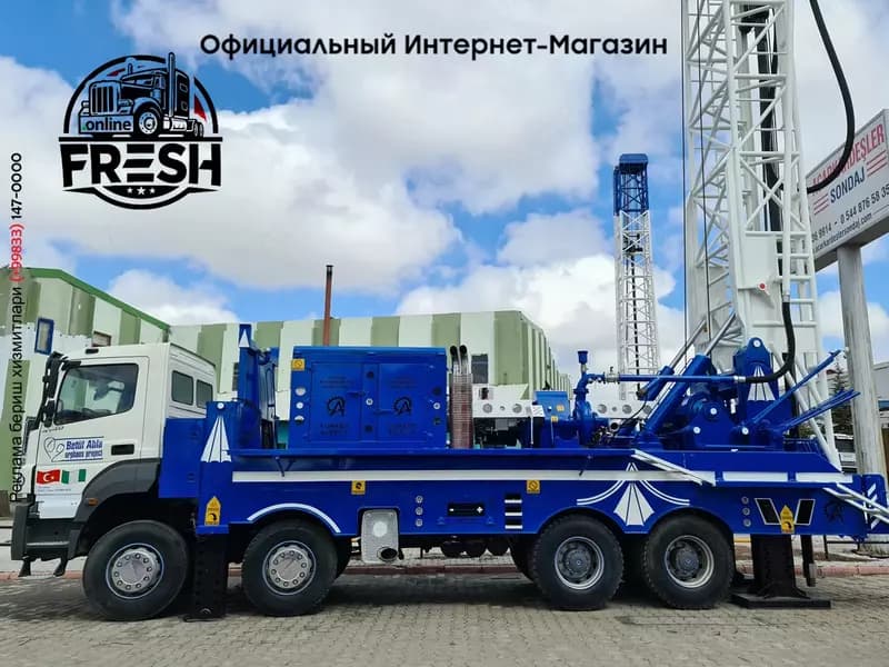 Буровая установка для воды BSM 800 (Турция) — 5