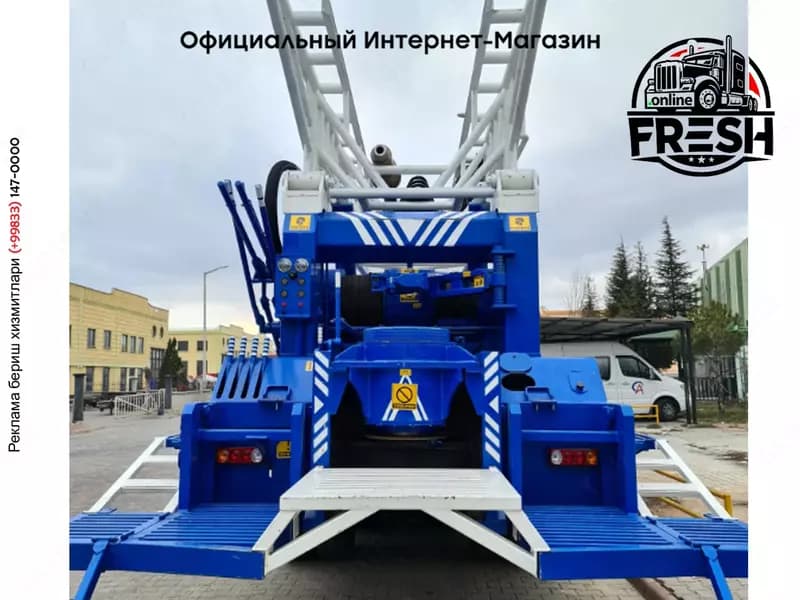 Буровая установка для воды BSM 800 (Турция) — 7