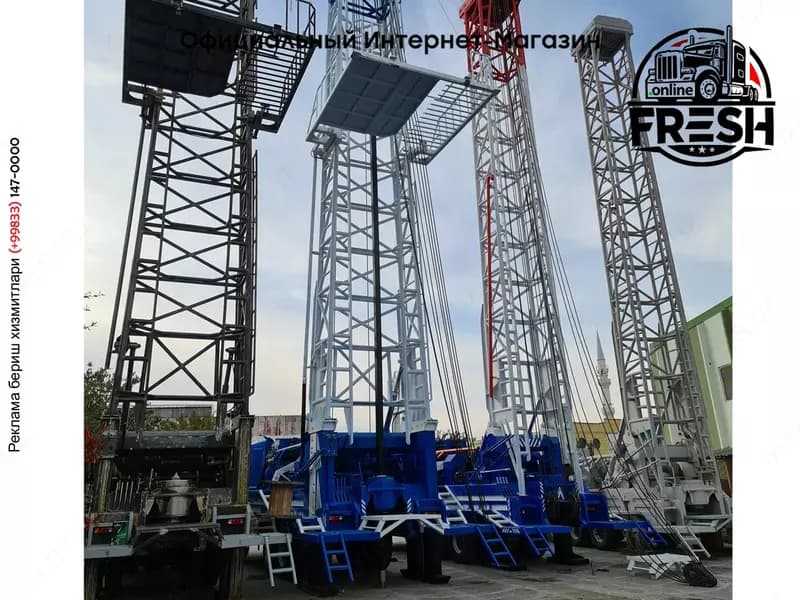 Буровая установка для воды BSM 800 (Турция) — 8