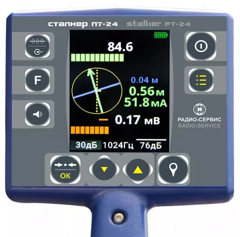 Трассопоисковый комплекс СТАЛКЕР 80-24 (встроенный GPS/ГЛОНАСС модуль, LI-ION) — 3