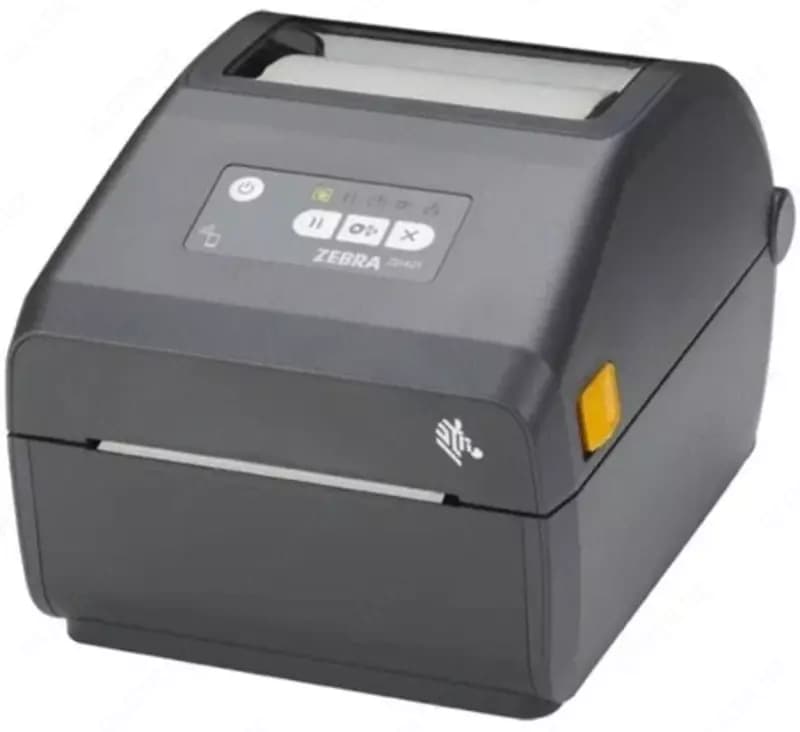 Принтер штрих этикеток Zebra ZD 421 DT 203 dPi BTLE USB (P/N ZD4A042-DOEM00EZ) — 1