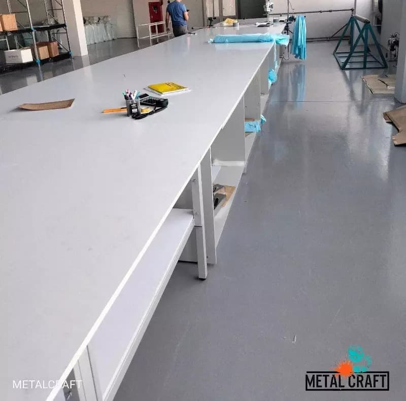 Текстильный раскройный стол "Metalcraft" МДФ/ЛДСП (Ассортимент) — 3