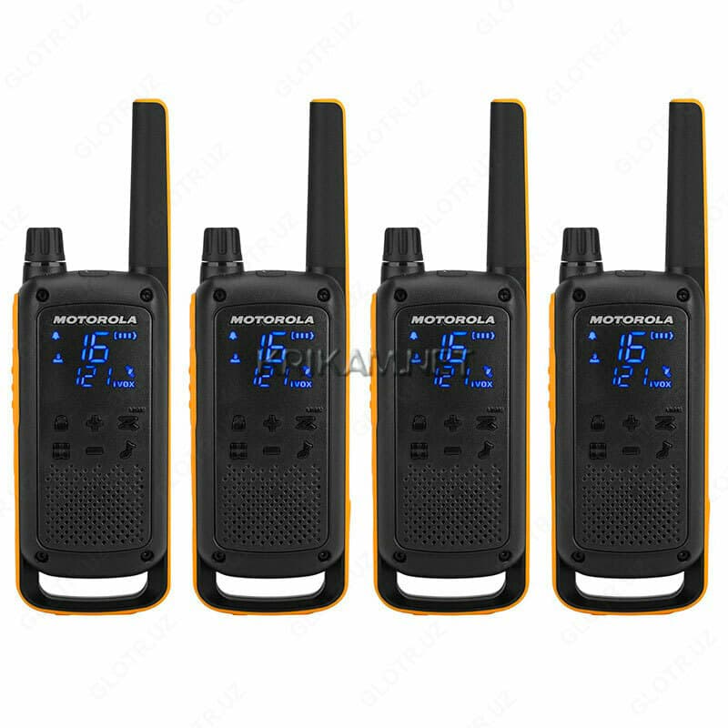 Рация Motorola Talkabout T82 Extreme Quad — 1