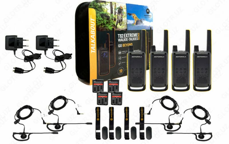 Рация Motorola Talkabout T82 Extreme Quad — 3