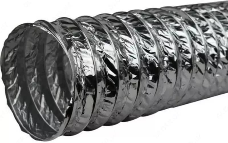 Ø350 неизолированный гибкий воздуховод izolesiz flexible. — 2
