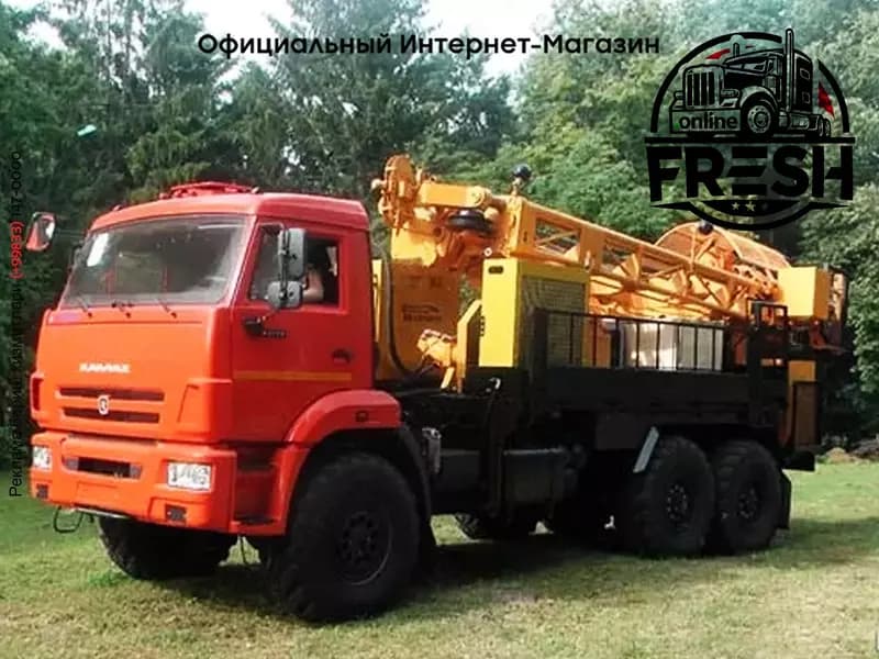 Буровая установка для бурения скважин ЛБУ-50 — 4