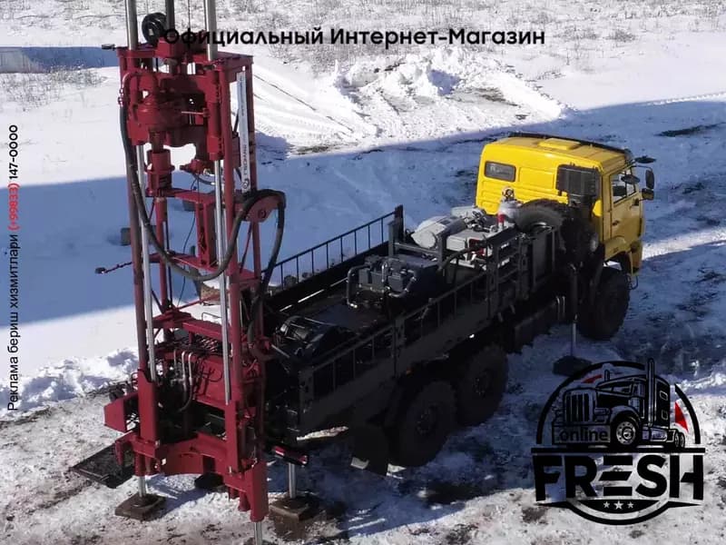 Буровая установка для бурения скважин ЛБУ-50 — 5