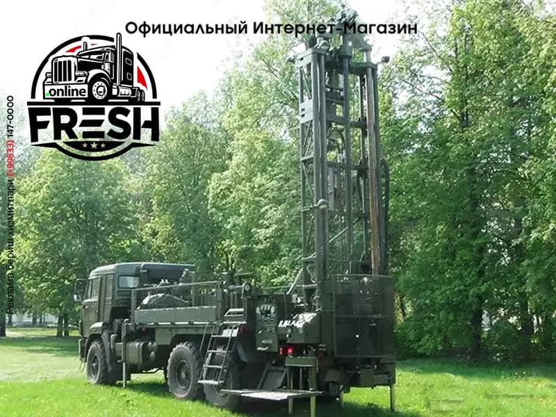 Буровая установка для бурения скважин ЛБУ-50 — 6