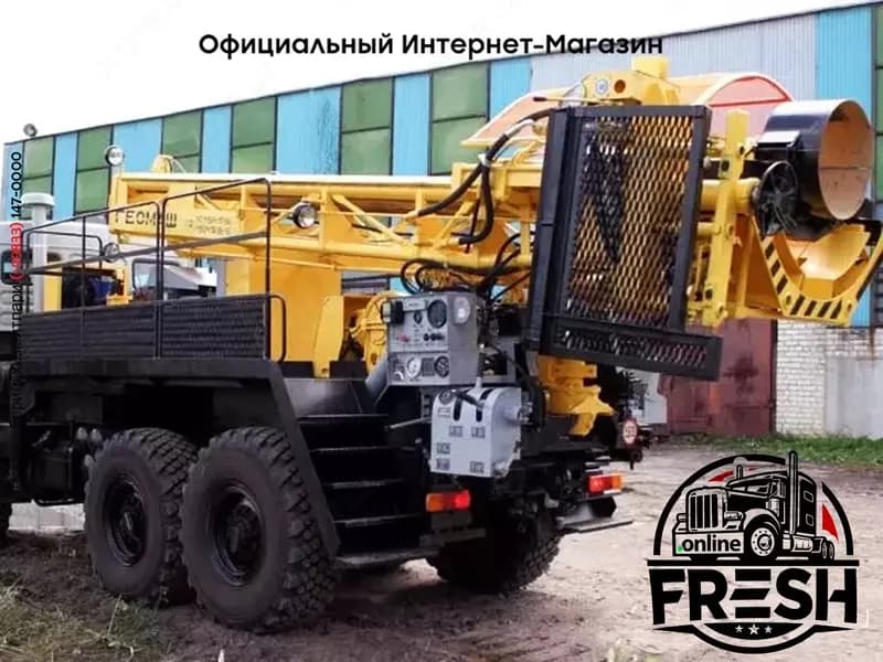 Буровая установка для бурения скважин ЛБУ-50 — 7