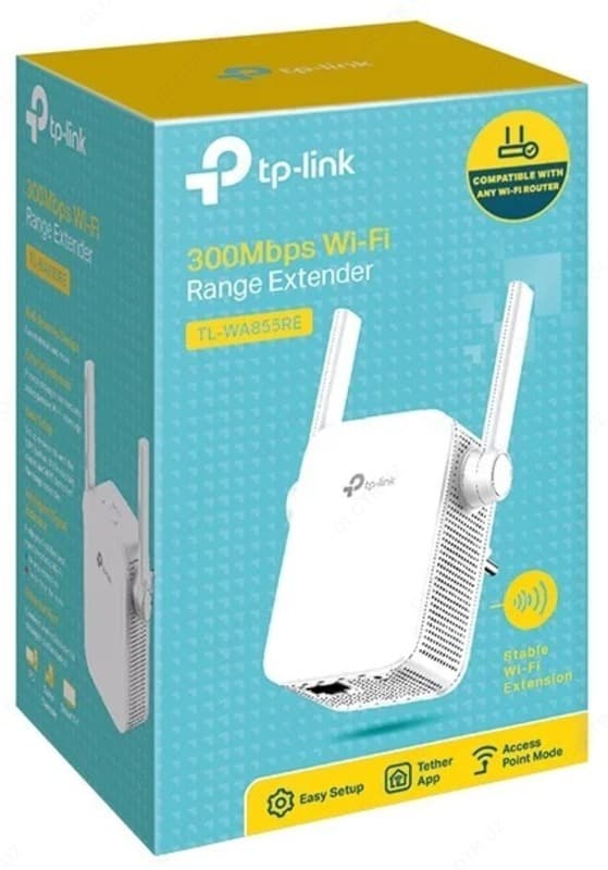 Wi-Fi усилитель сигнала (репитер) TP-LINK TL-WA855RE — 5