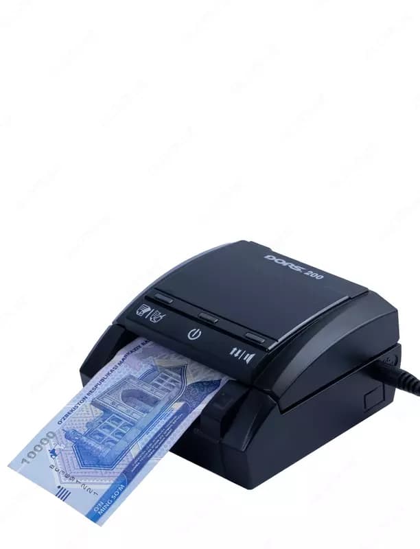 DORS 200 MULTI автоматический детектор банкнот — 1