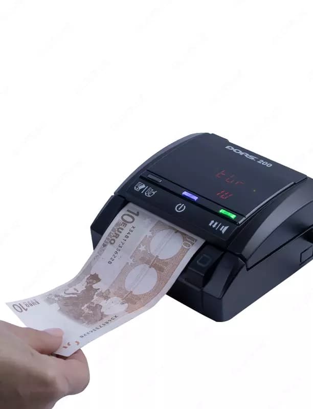 DORS 200 MULTI автоматический детектор банкнот — 6