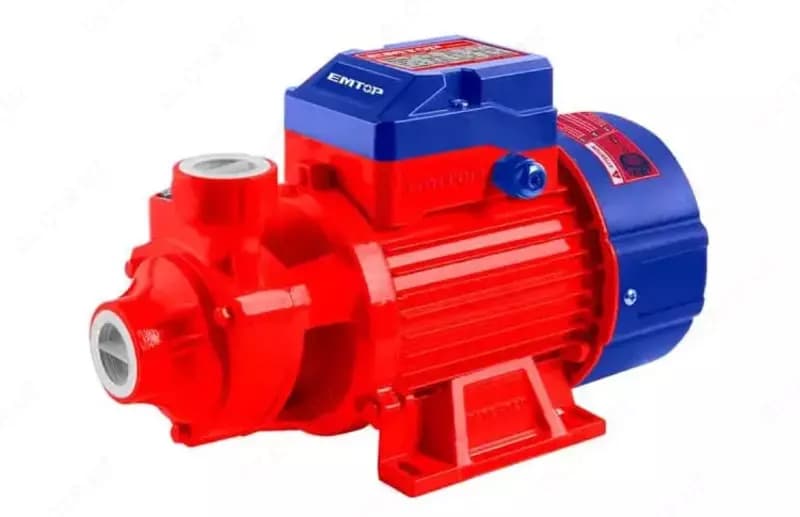 Водяной вихревой насос ”Emtop” EWPPV05501, 550W (0.75 НР) — 1