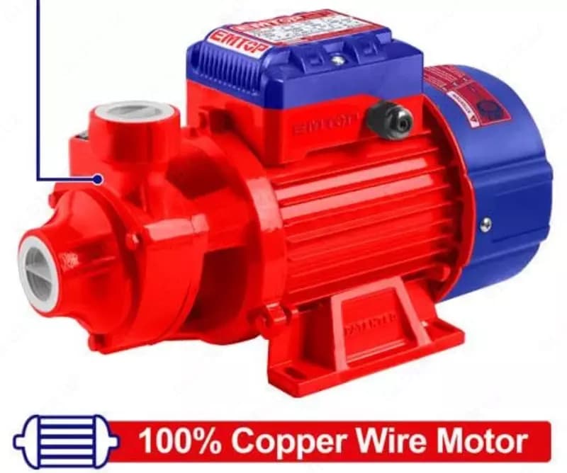 Водяной вихревой насос ”Emtop” EWPPV05501, 550W (0.75 НР) — 2