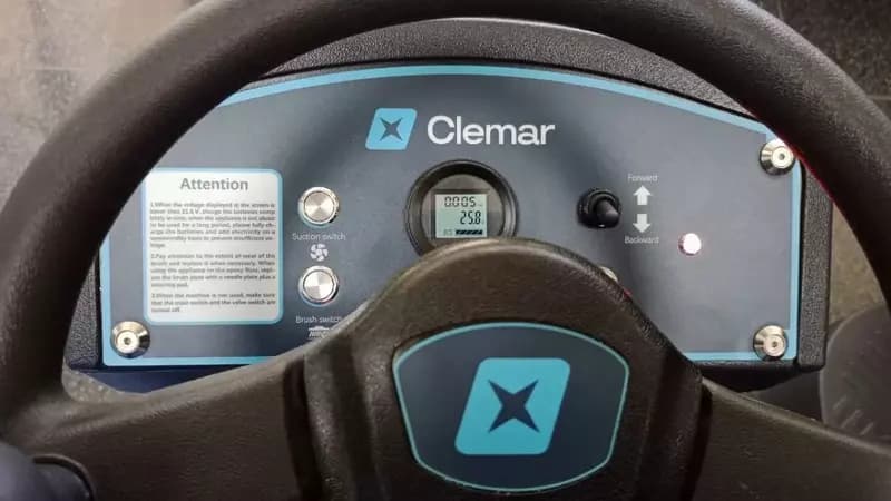 Поломоечная машина CLEMAR TK70 Бак 85 литр — 3