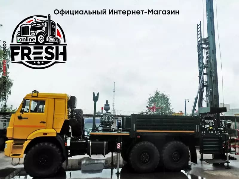 Буровая установка УГБ для бурения скважин на воду тяжелой серии (гидрогеология) — 4