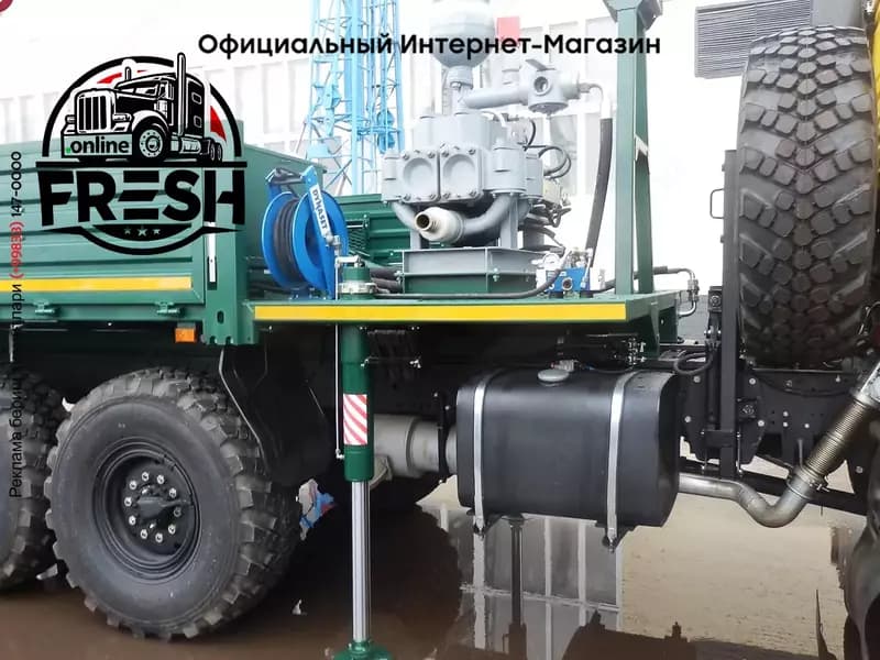 Буровая установка УГБ для бурения скважин на воду тяжелой серии (гидрогеология) — 6