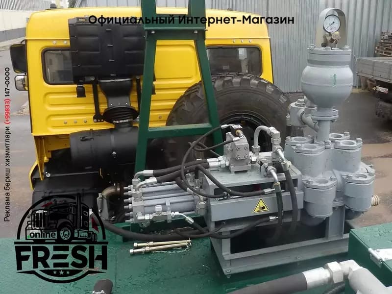 Буровая установка УГБ для бурения скважин на воду тяжелой серии (гидрогеология) — 8