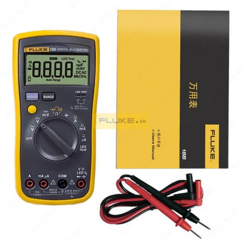 Fluke 18B+ — 3