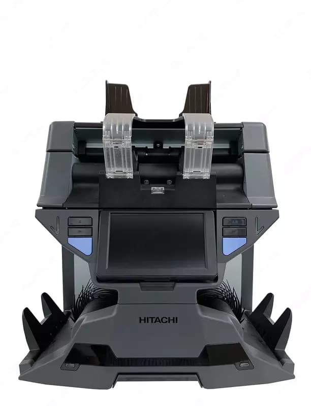 HITACHI iH-210 трёхкарманный счётчик-сортировщик банкнот — 2