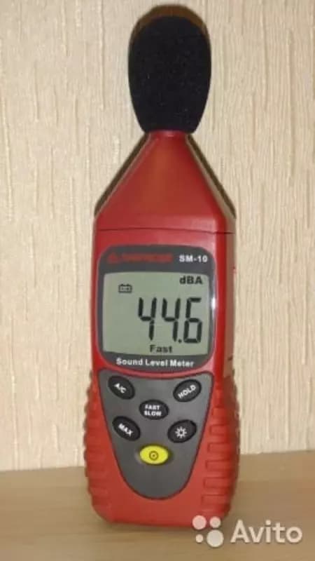 Шумомер SM-20A — 3