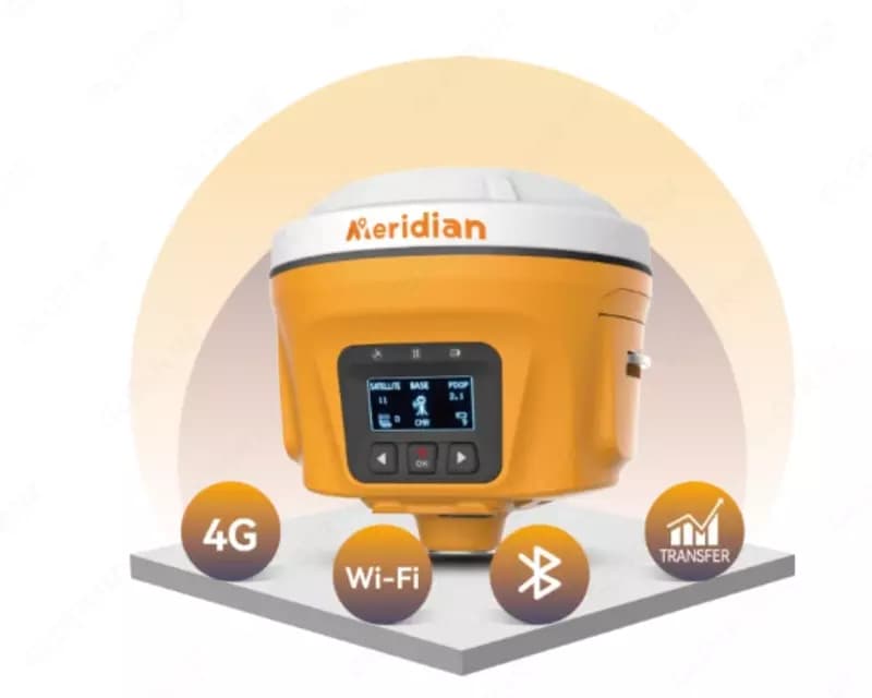 GNSS Приемник Meridian M7 (База, ровер, контроллер, ПО) — 2