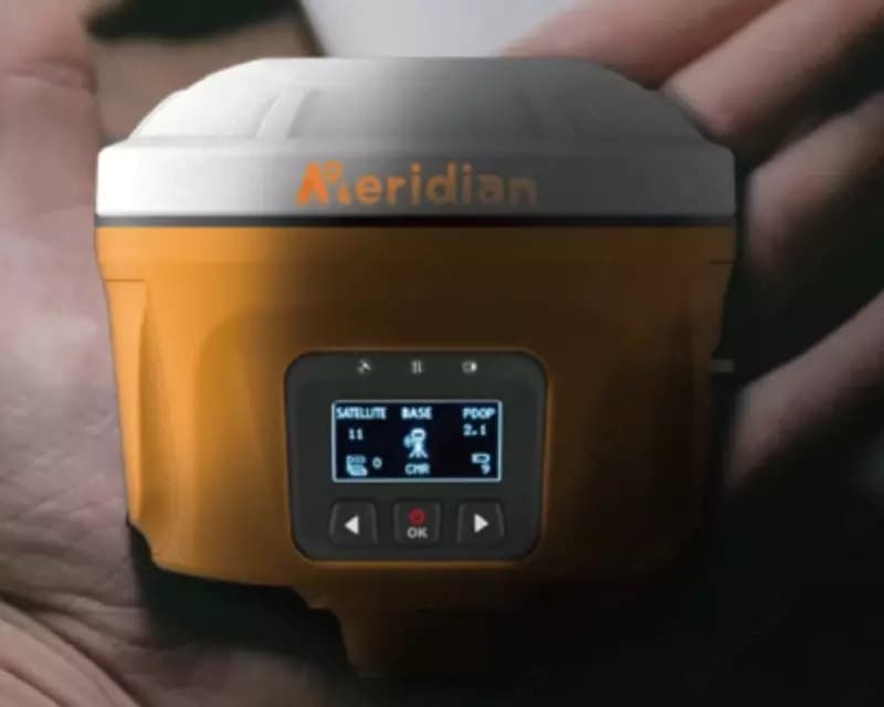 GNSS Приемник Meridian M7 (База, ровер, контроллер, ПО) — 4