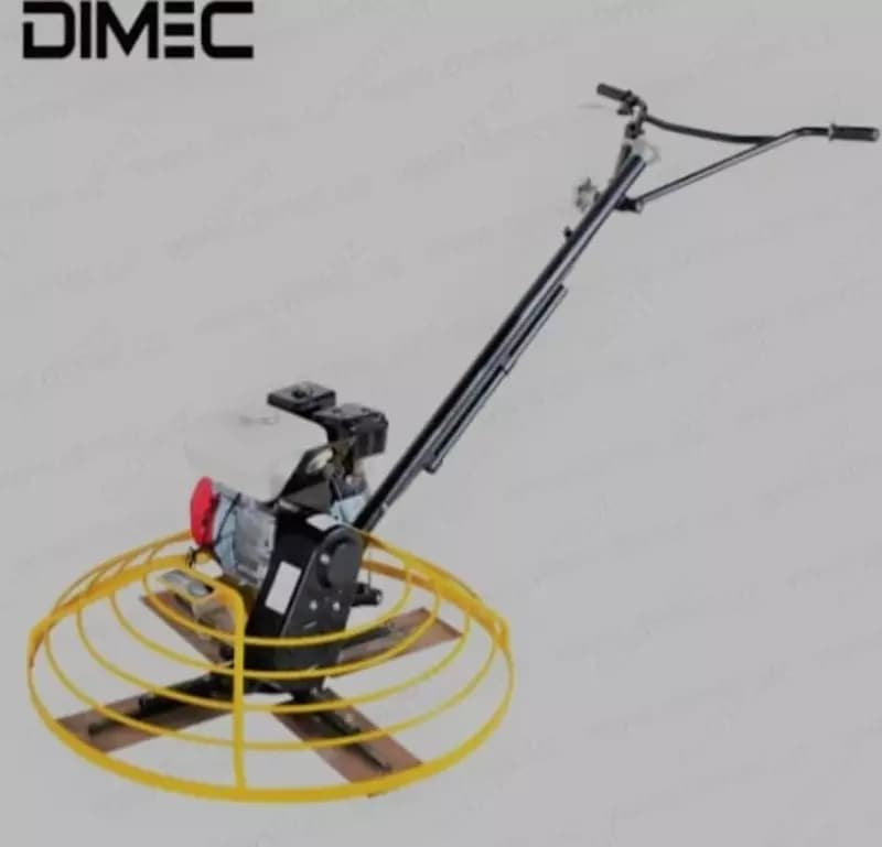 Дизельная Затирочная машина для бетона "DIMEC PME-S100" (Diesel 170F) — 1