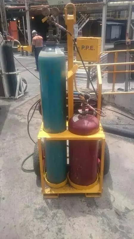 Тележка для газосварочного оборудования — 2