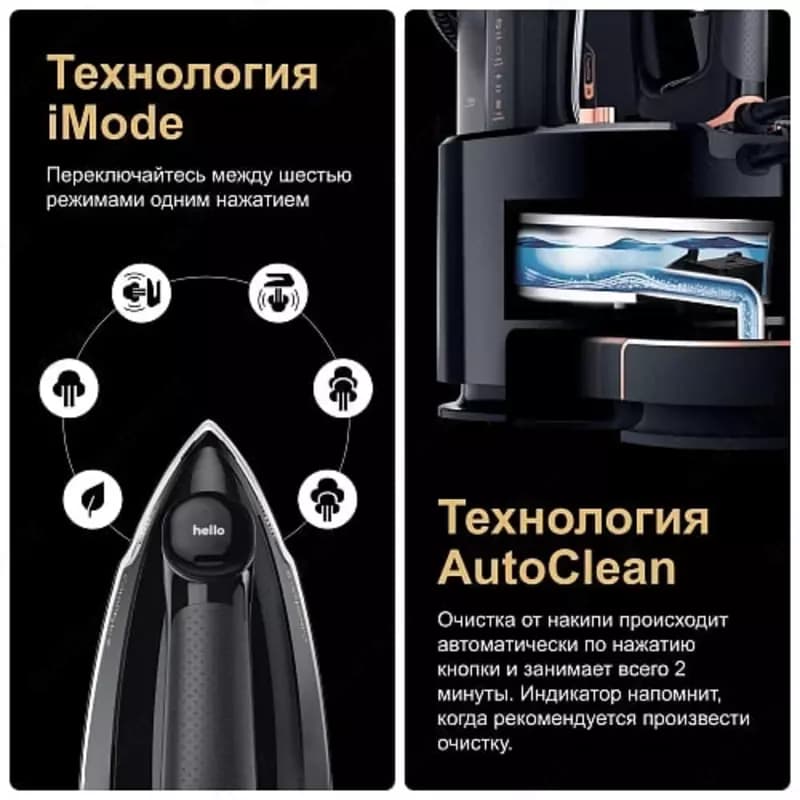Парогенератор BRAUN IS9090BK — 7