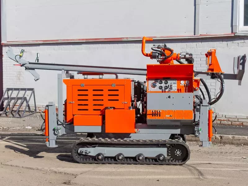 Малогабаритная буровая установка TITAN 60 — 2