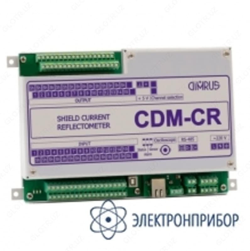 CDM-CR — прибор контроля токов экранов — 2