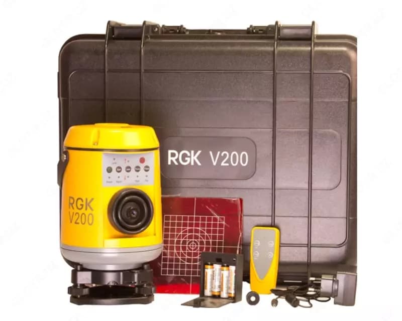 Laser Plummet FOIF : RGK V200 — 5