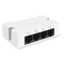 3-портовый удлинитель POE, сетевой ретранслятор 1-3 PoE с IEEE802.3af, 100 Мбит/с Plug & Play для IP-Камеры PoE Switch