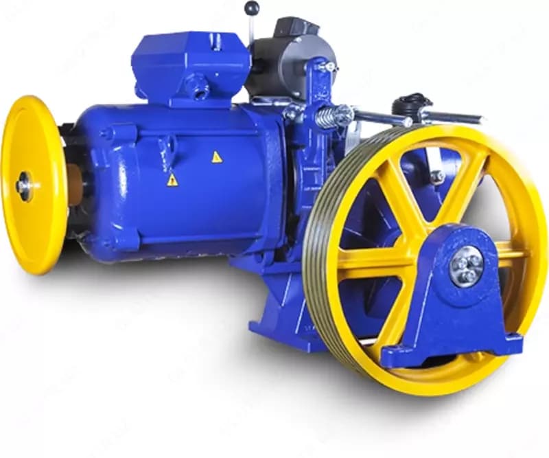 Лифтовый двигатель AKIS VF3X 7,5 kW — 5